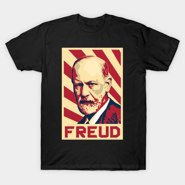 Sigmund Sigmund Freud T-Shirt by Nerd_art